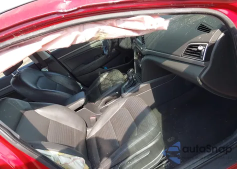 2017 Hyundai Elantra Limited z USA, uszkodzony, nr VIN KMHD84LF1HU339691